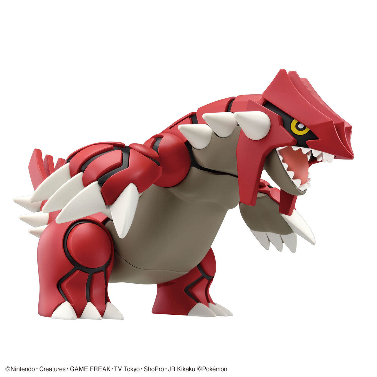 Pokemon Model Kit Groudon - Good Games