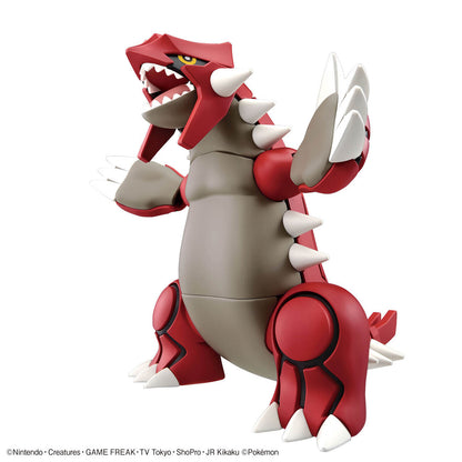 Pokemon Model Kit Groudon - Good Games