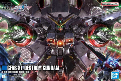 HG 1/144 Destroy Gundam - Good Games