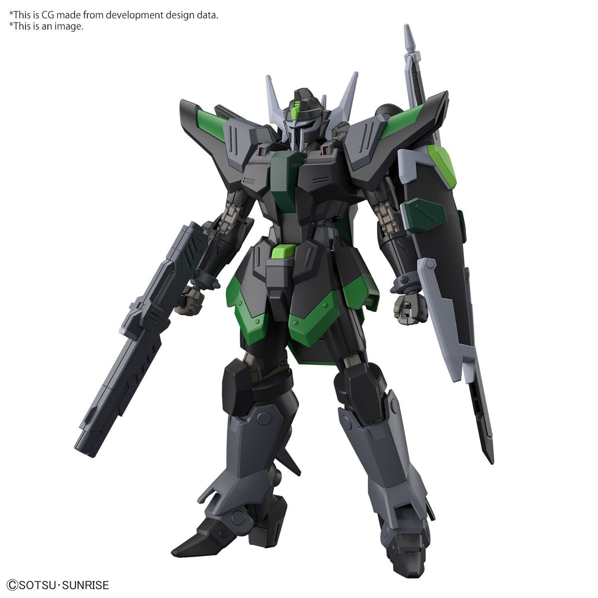 HG 1/144 Black Knight Squad Rud-Ro.A (Tentative) - Good Games