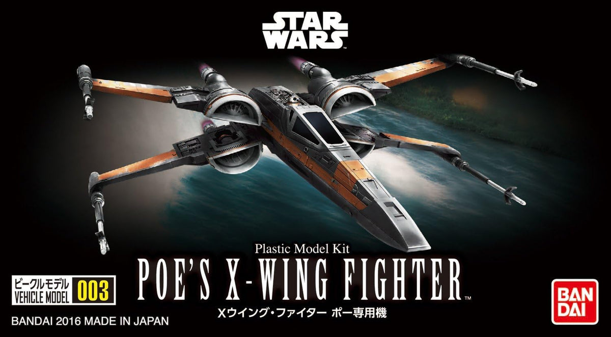 Star Wars Vehicle Model 003 Poes X-Wing Fighter - Good Games