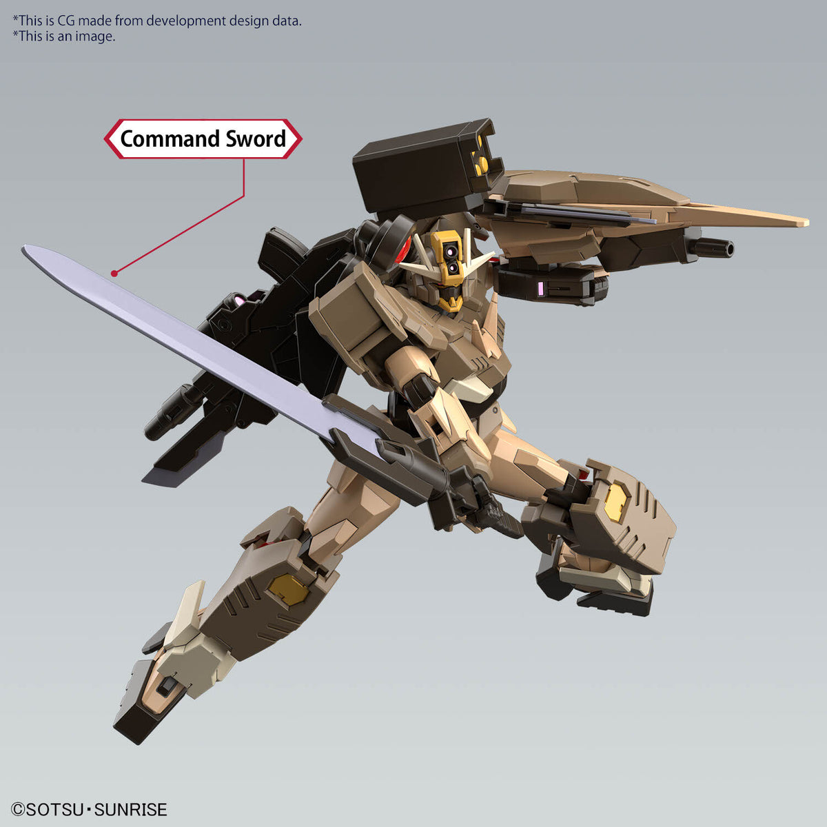 HG 1/144 Gundam 00 Command Qan[T] Desert Type - Good Games