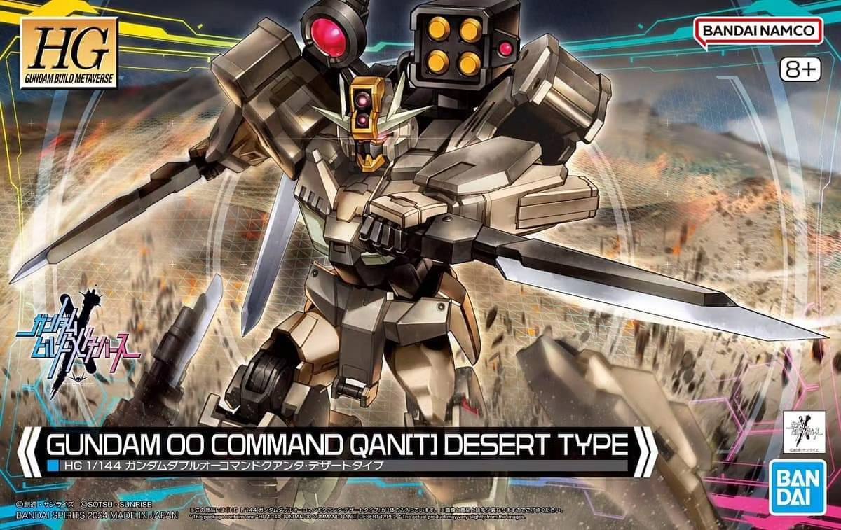 HG 1/144 Gundam 00 Command Qan[T] Desert Type - Good Games