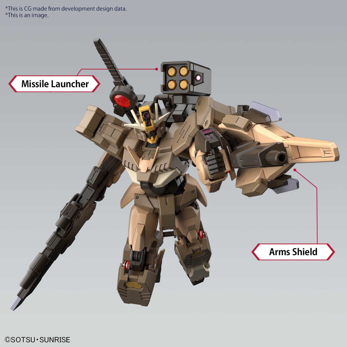 HG 1/144 Gundam 00 Command Qan[T] Desert Type - Good Games
