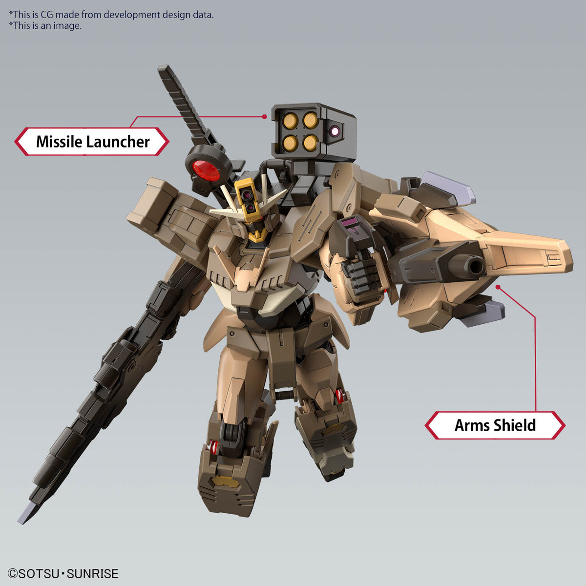HG 1/144 Gundam 00 Command Qan[T] Desert Type - Good Games