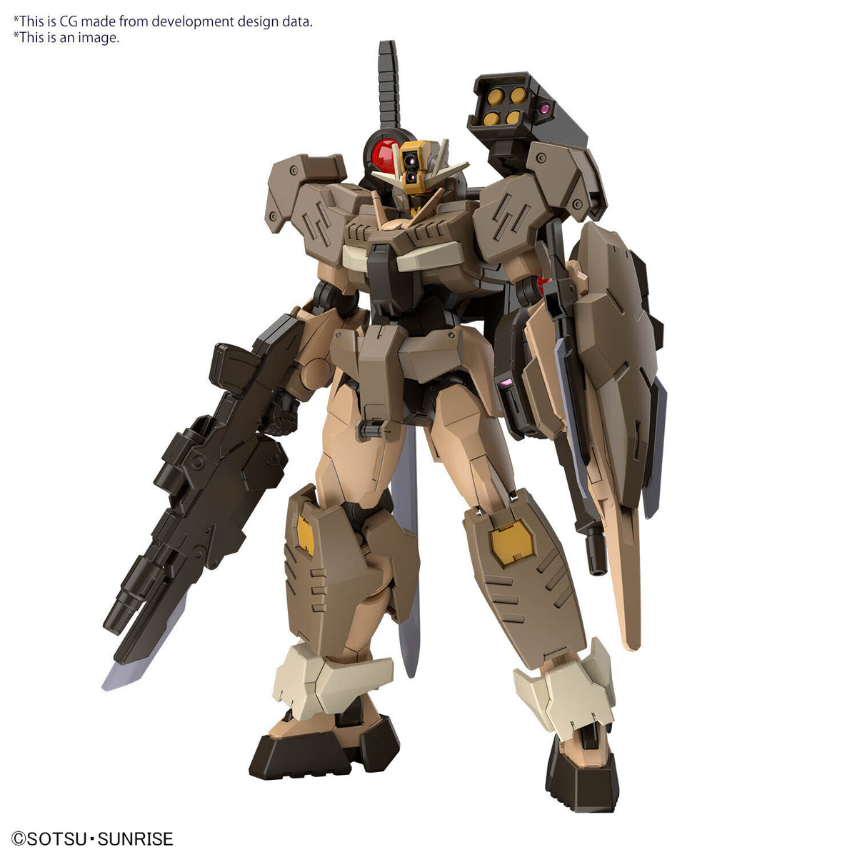 HG 1/144 Gundam 00 Command Qan[T] Desert Type - Good Games