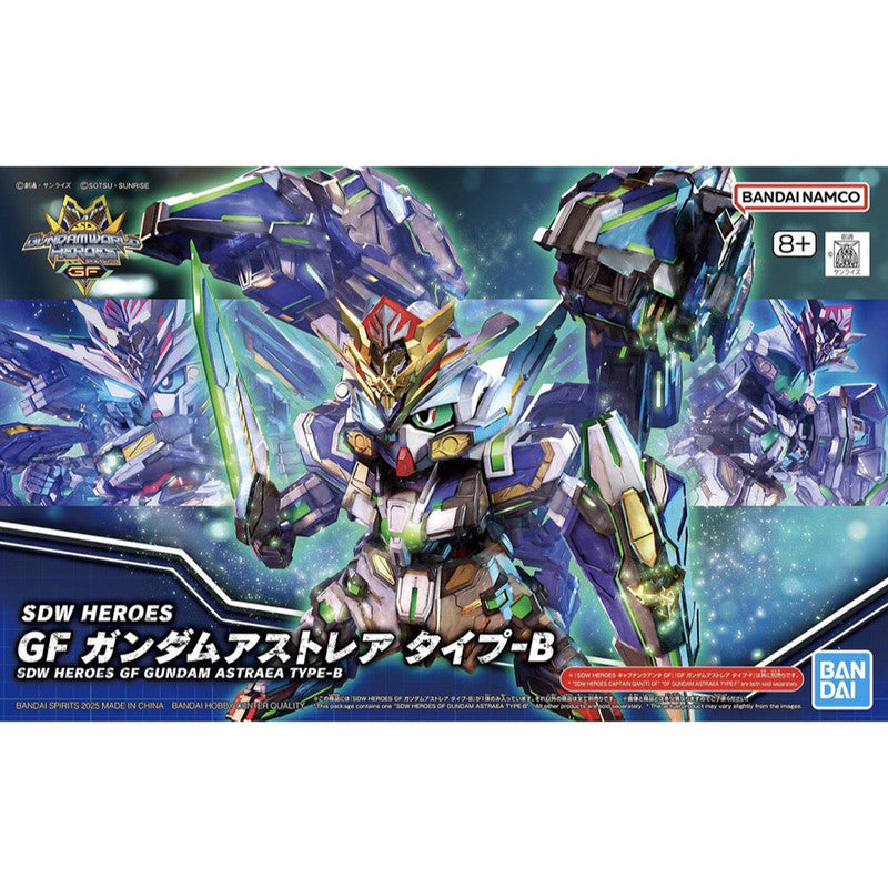 SDW Heroes GF Gundam Astraea Type-B - Good Games