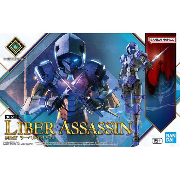 30mf Liber Assassin - Good Games