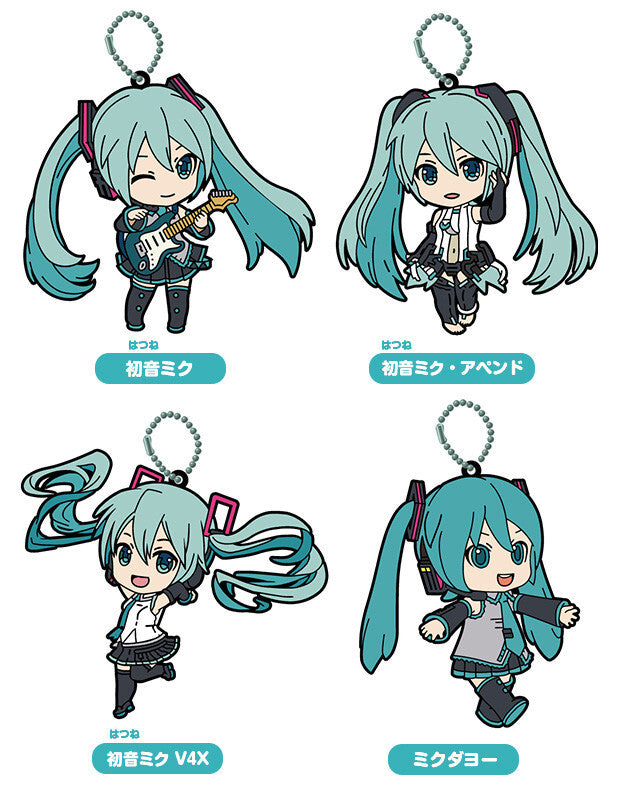 Hatsune Miku Blind Nendoroid Keychain - Good Games