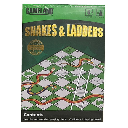 Snake And Ladders Game - Gameland - Good Games