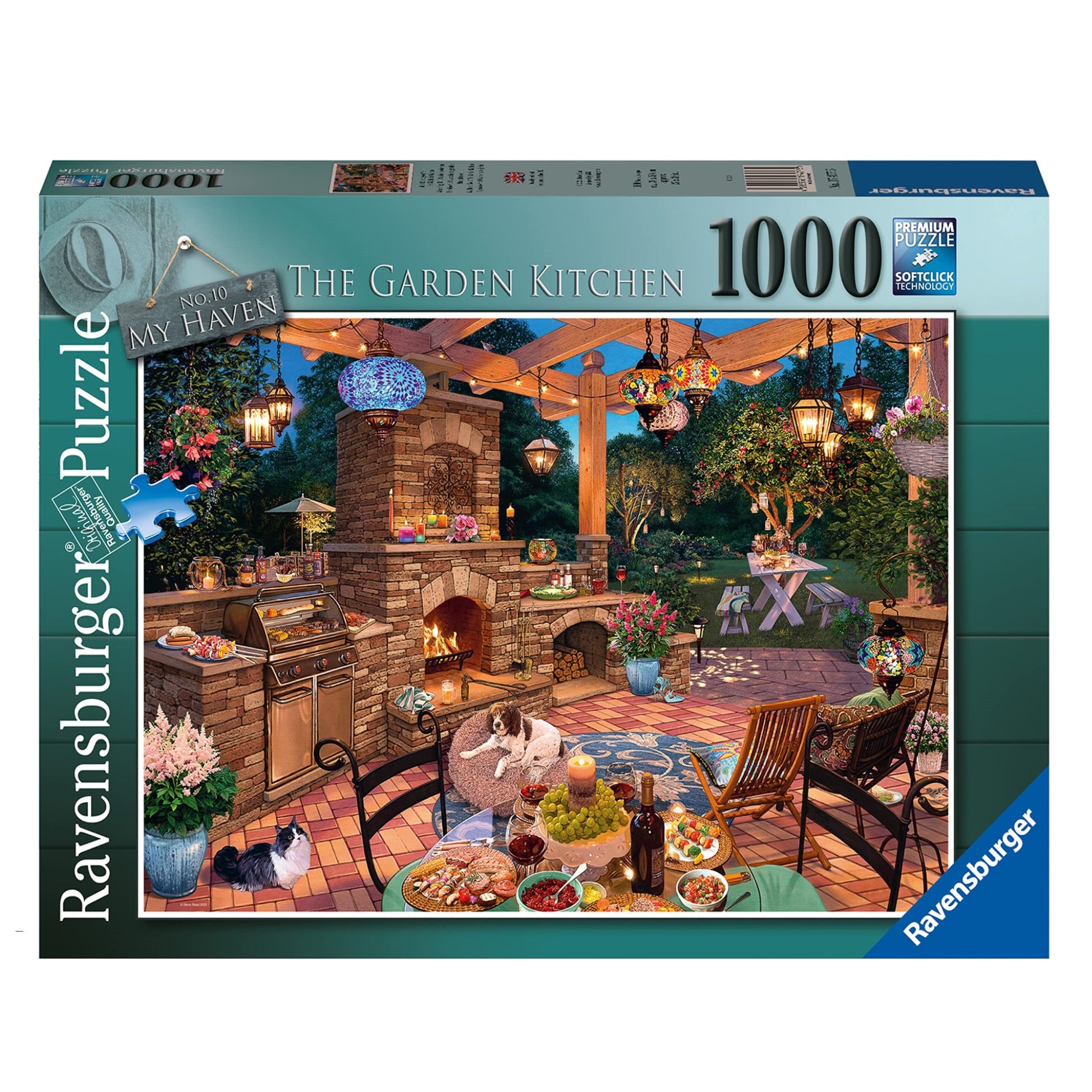 Ravensburger - My Haven No.10 The Garden Kitchen 1000 Piece Jigsaw - Good Games