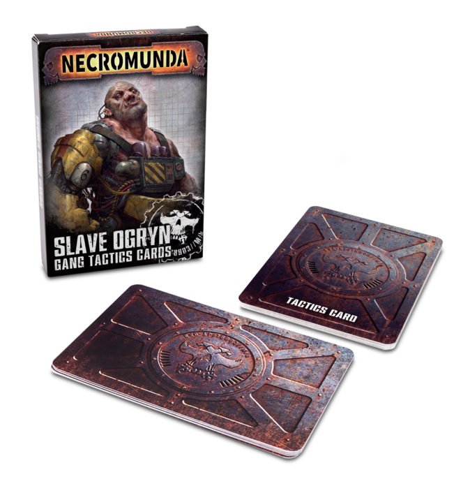 Necromunda - Slave Ogryn Tactics Cards 300-54 - Good Games