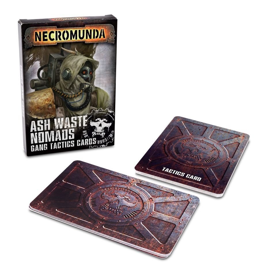 Necromunda - Ash Wastes Nomads Gang Tactics Cards (300-94) - Good Games