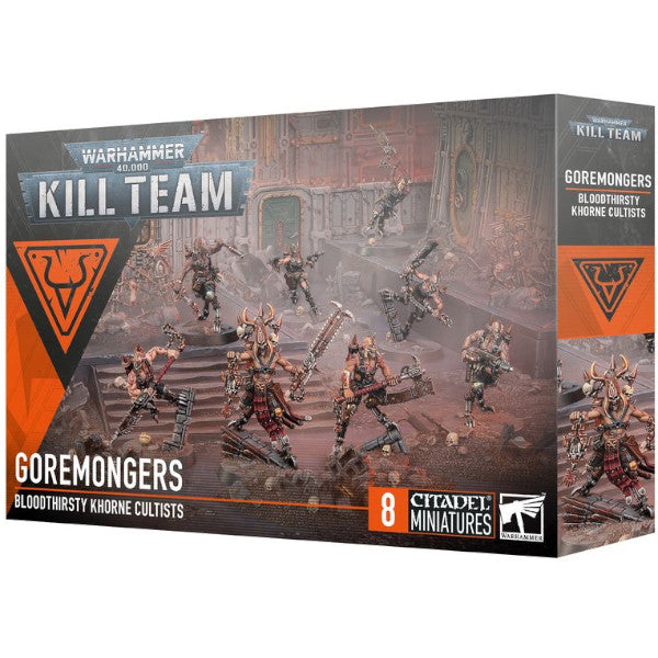 Kill Team: Goremongers (103-89) - Good Games