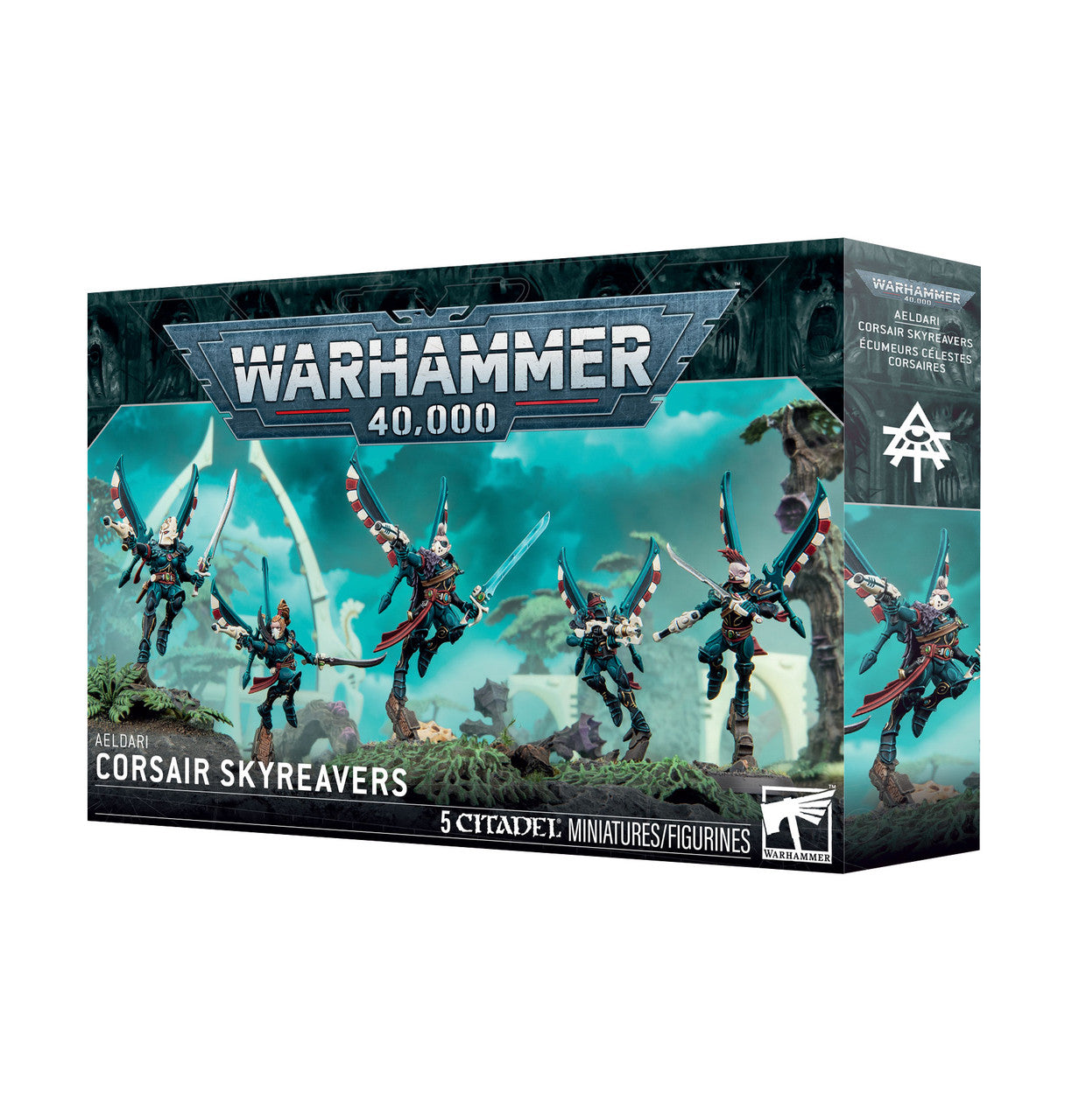 Aeldari: Corsair Skyreavers (46-80)