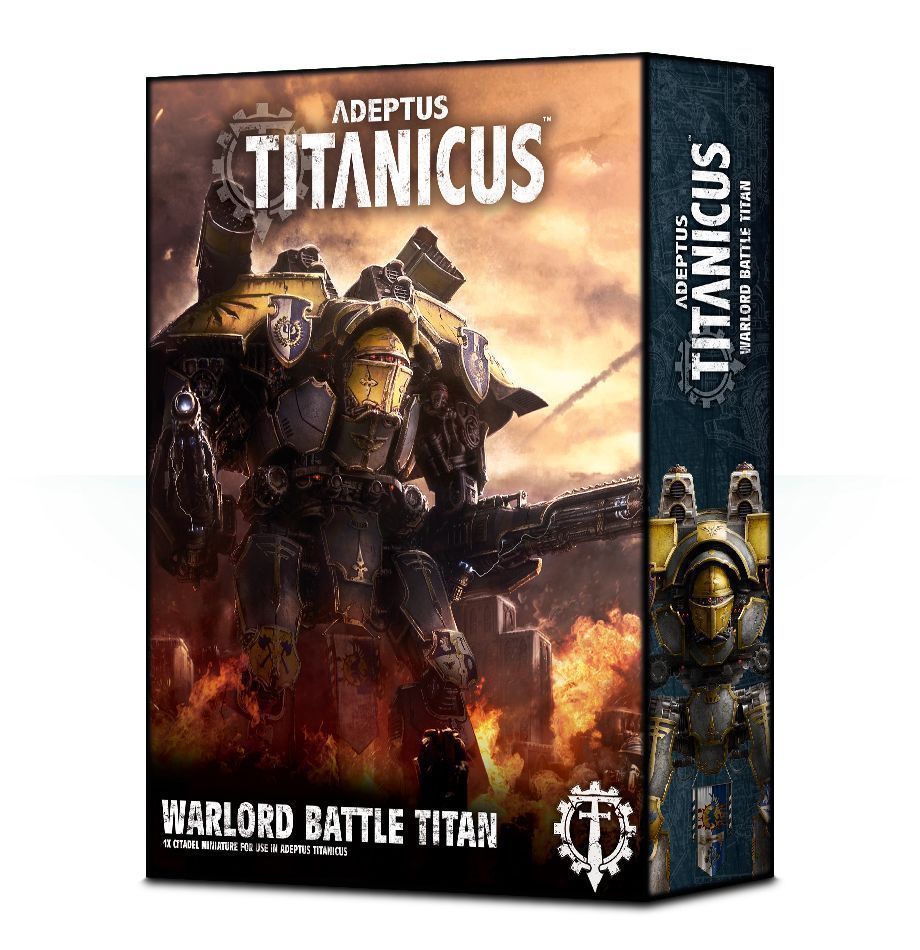 Adeptus Titanicus: Warlord Battle Titan - Good Games