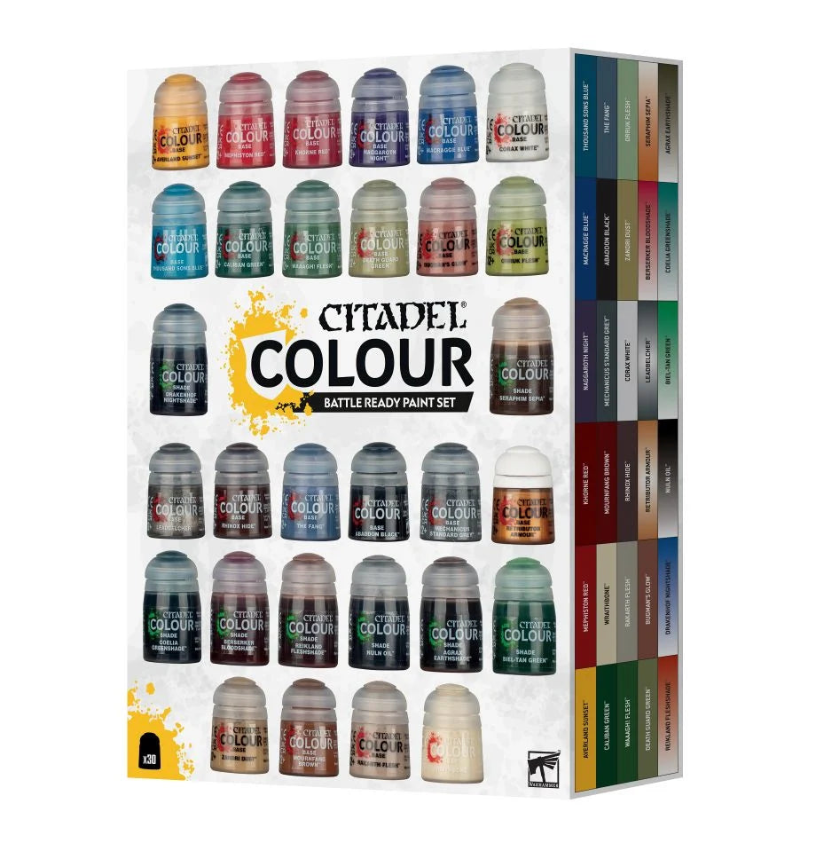 Battle Ready Paint Set - Good Games