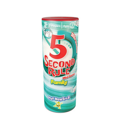 5 Second Rule Mini: Family - Good Games