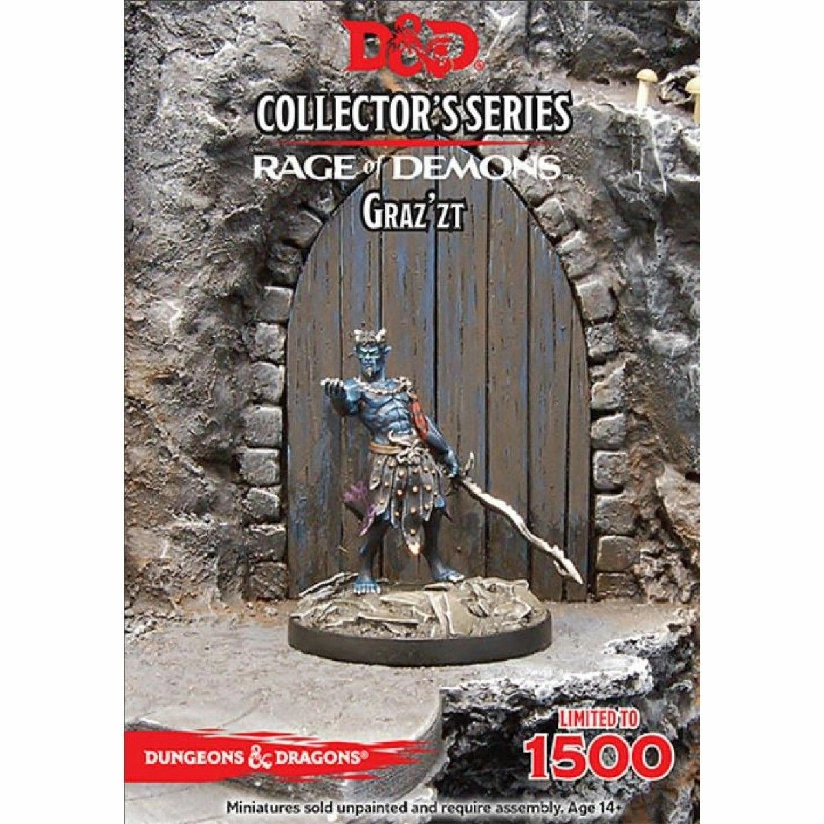 Dungeons and Dragons - Rage Of Demons Demon Lord Grazzt - Good Games