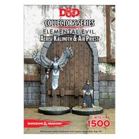 Dungeons and Dragons - Elemental Evil Aerisi Kalinoth & Air Priest - Good Games