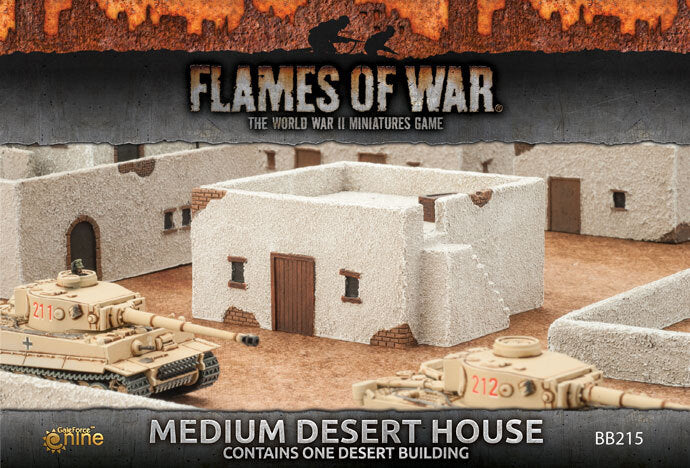 Battlefield in a Box Desert Medium Desert House - Good Games