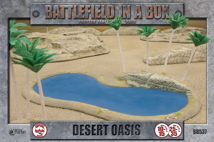 Battlefield in a Box: Desert Oasis - Good Games