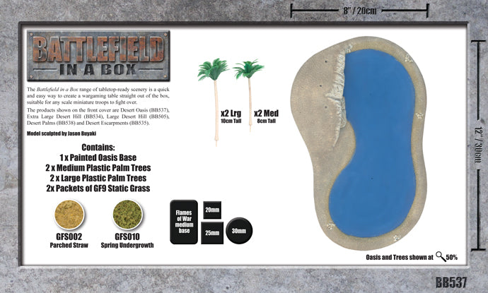 Battlefield in a Box: Desert Oasis - Good Games