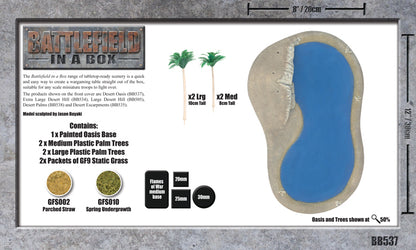 Battlefield in a Box: Desert Oasis - Good Games