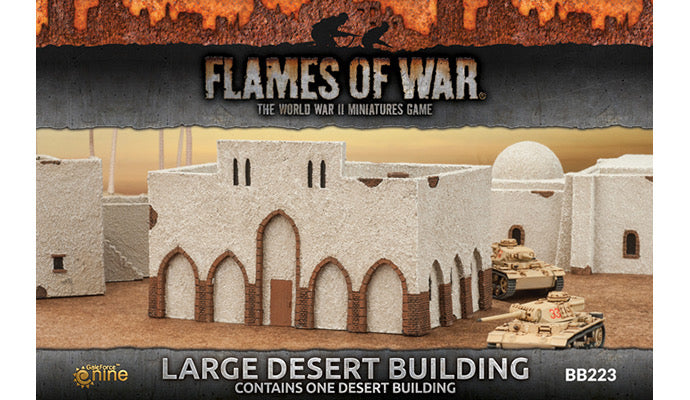 Battlefield in a Box Large Desert Building - Good Games