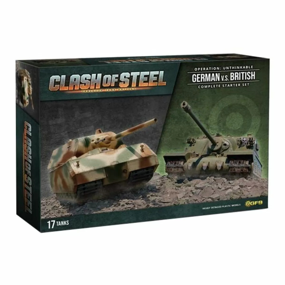 Clash of Steel: Starter – German vs British - Good Games