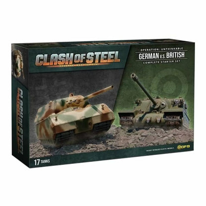 Clash of Steel: Starter – German vs British - Good Games