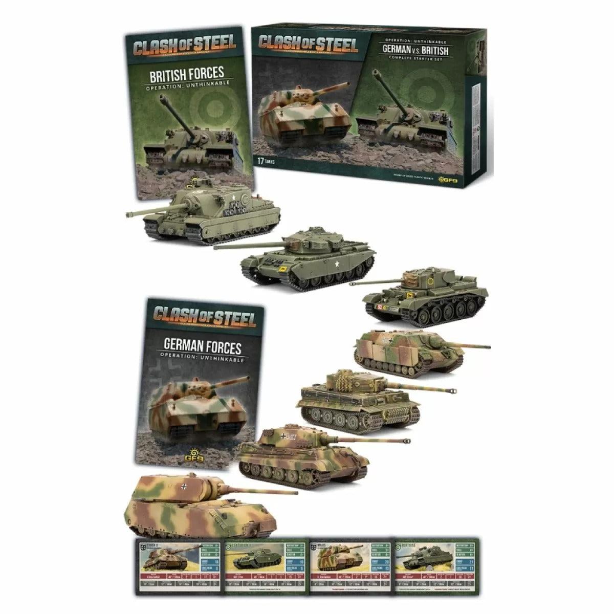 Clash of Steel: Starter – German vs British - Good Games