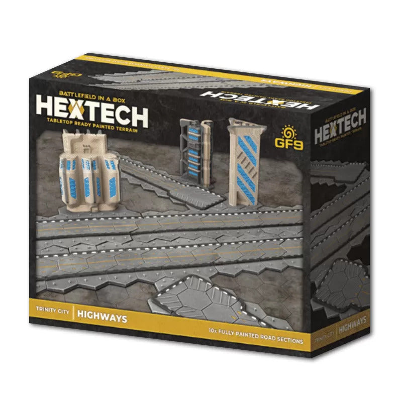 Hextech Terrain Trinity City Highways - Good Games