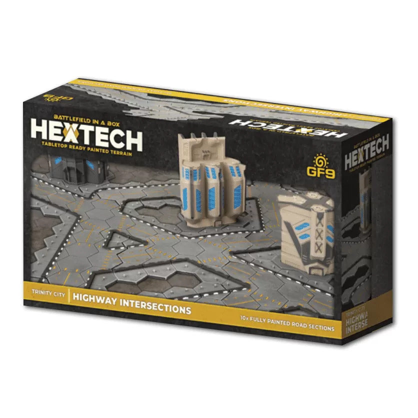Hextech Terrain Trinity City Highway Intersections - Good Games