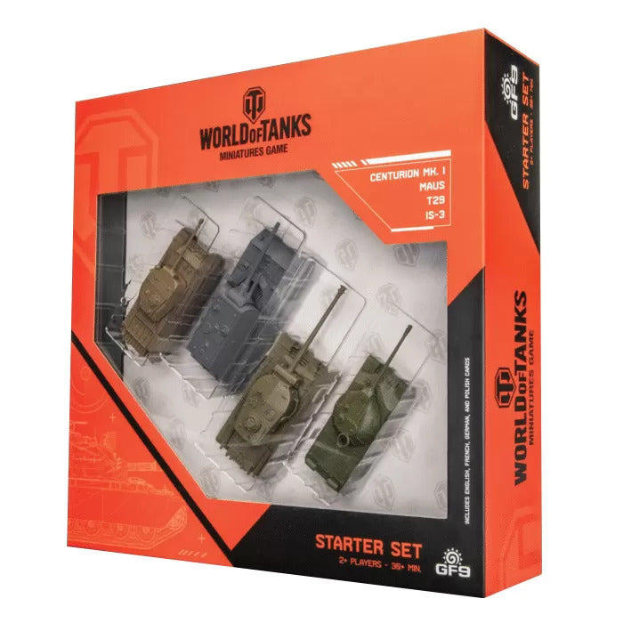 World of Tanks Miniatures Game Starter Set New Edition - Good Games