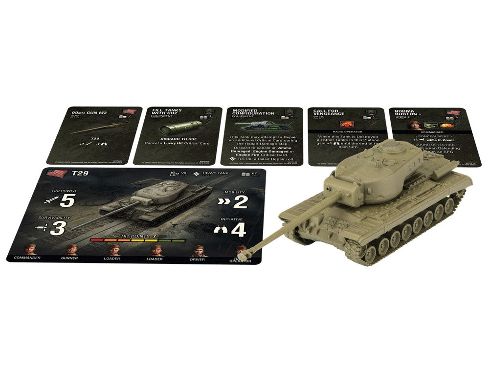 World of Tanks: Wave 12 - American T29 - Good Games