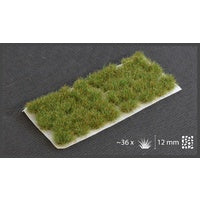 Gamers Grass Strong Green 12mm XL Tufts Wild - Good Games