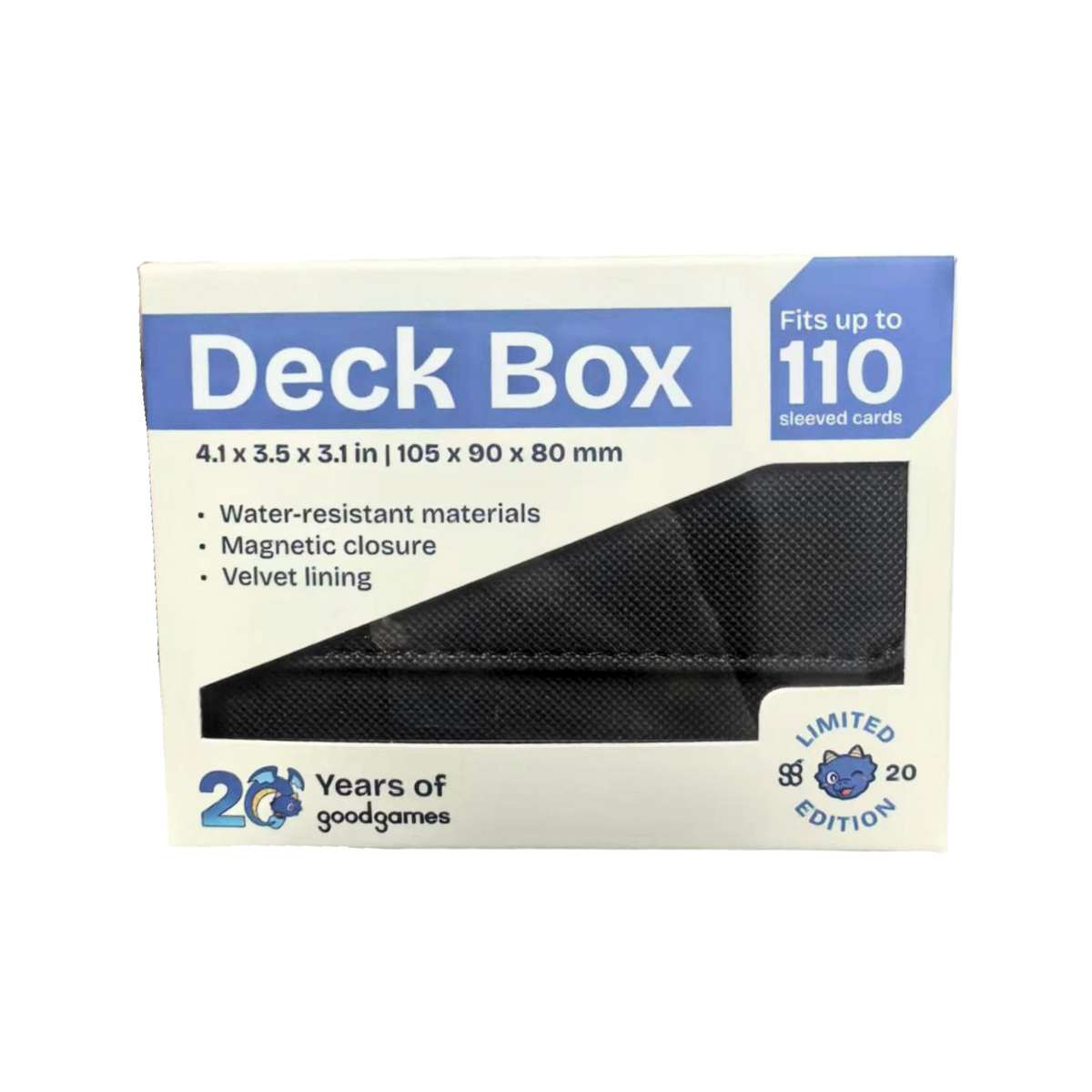 Good Games 20th Birthday - Deck Box