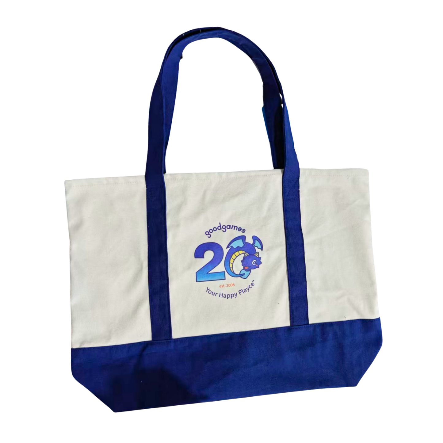 Good Games 20th Birthday - Tote Bag