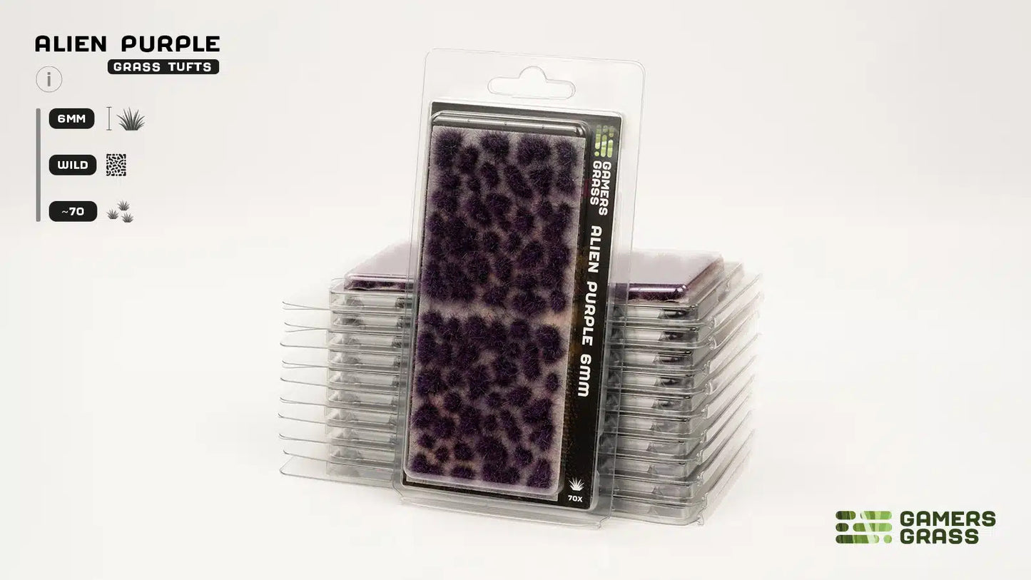 Gamers Grass: Alien Purple 6mm - Good Games