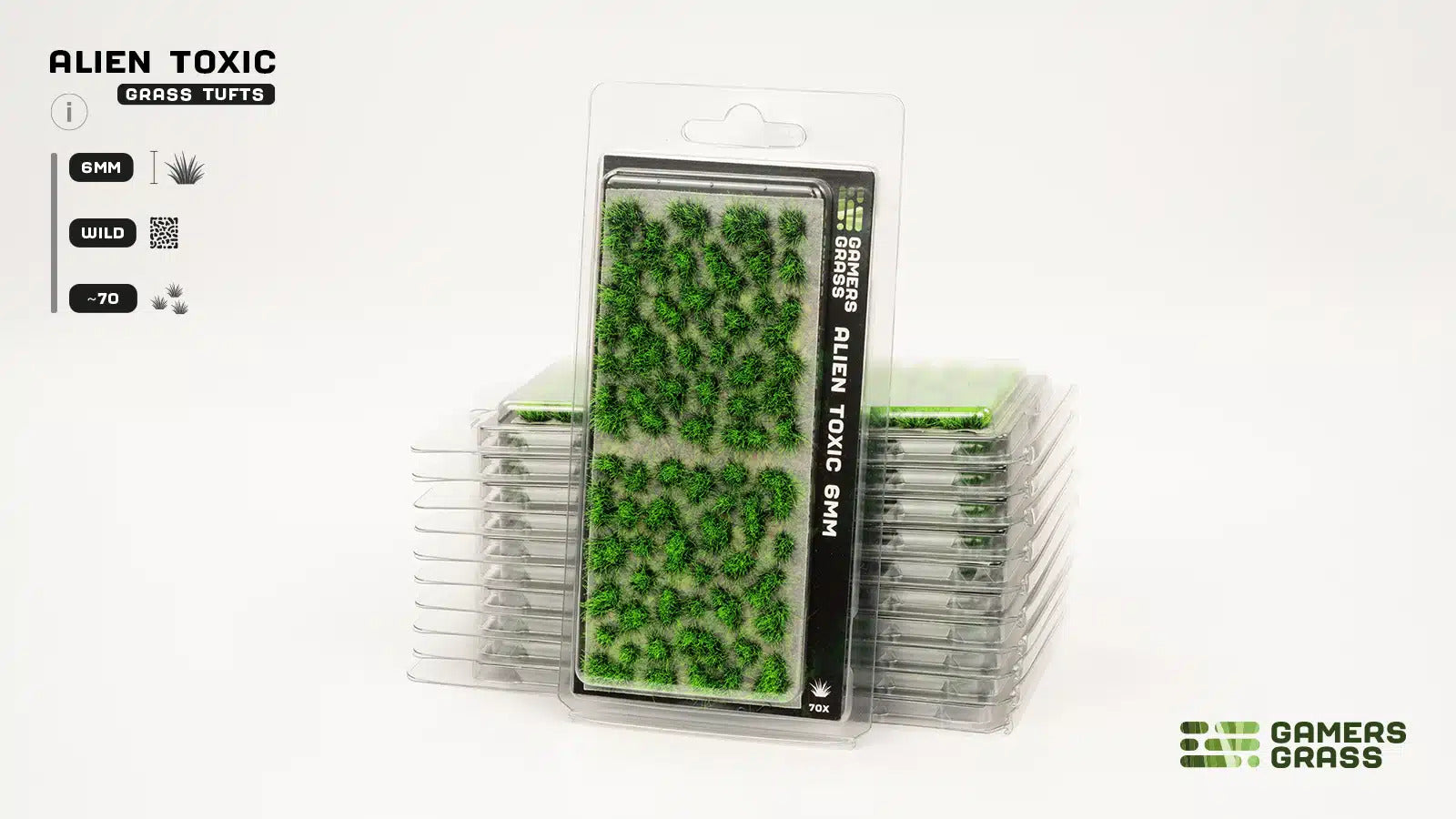Gamers Grass: Alien Toxic 6mm - Good Games