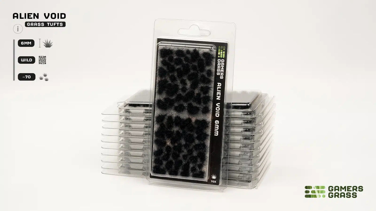 Gamers Grass: Alien Void 6mm - Good Games