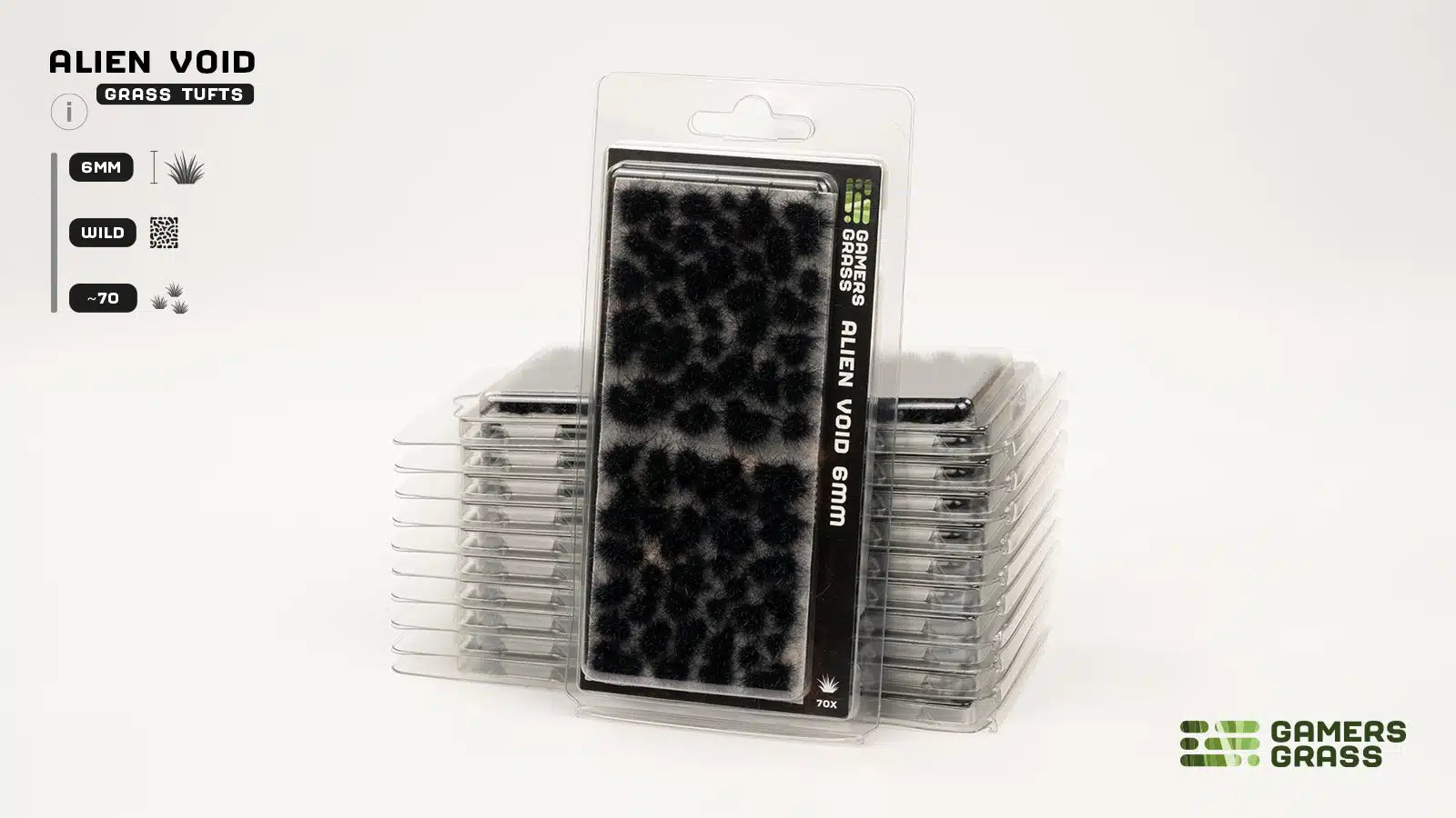 Gamers Grass: Alien Void 6mm - Good Games