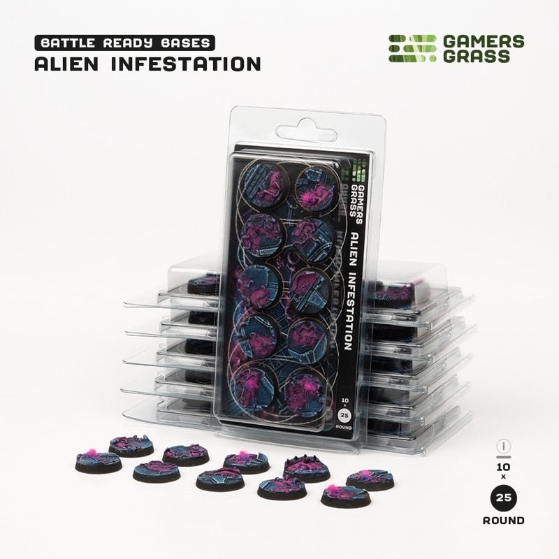 Alien Infestation (Round 25mm (x10)) - Good Games
