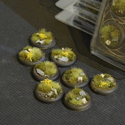 Gamers Grass - Highland Bases (RoundLip 30mm (x8)) - Good Games