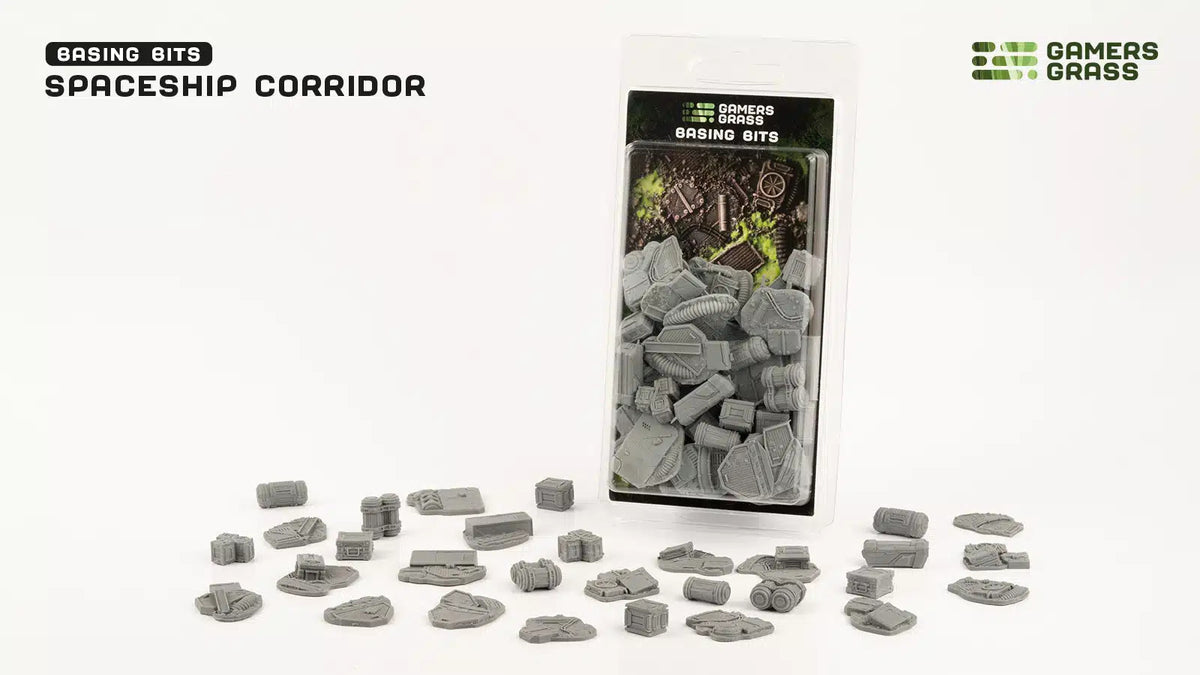 Gamers Grass Basing Bits - Spaceship Corridor - Good Games