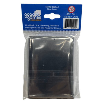 Good Games Essentials - Standard Art Sleeves - Underwater (50)