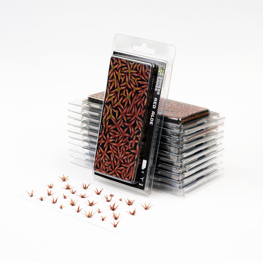 Gamers Grass: Laser Plants - Red Aloe - Good Games