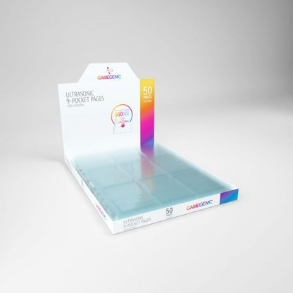 Gamegenic Ultrasonic 9 Pocket Pages Toploading Display - Good Games