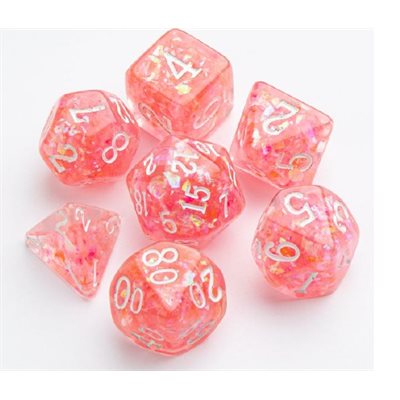 Gamegenic Candy-like Series - Peach - RPG Dice Set (7 Dice Set) - Good Games